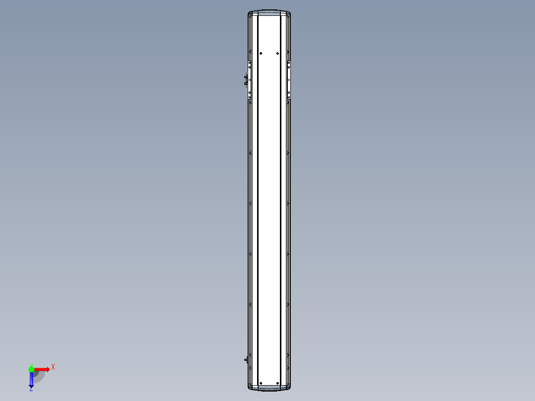 Toyo东佑达直线模组-ETH17-1100-M-組合俯视图