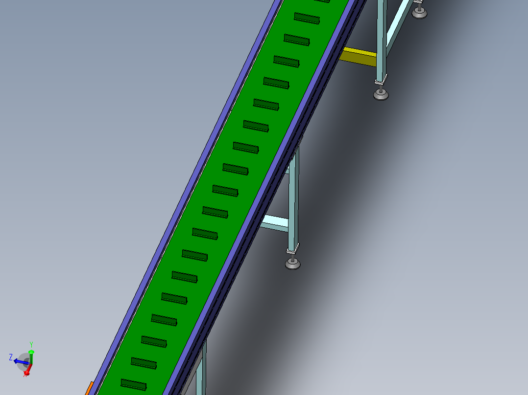 H880 250x4000皮带流水线输送带