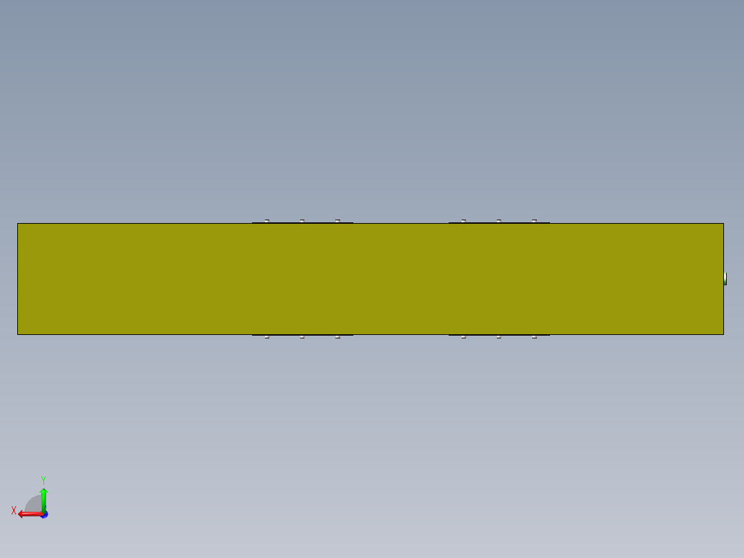 双跨转子试验台后视图