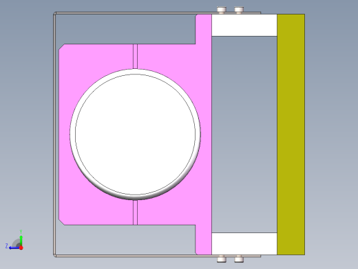 双跨转子试验台右视缩略图