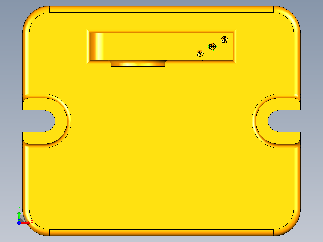 拨叉铣槽夹具（CAD图+CATIA三维+说明书）前视图