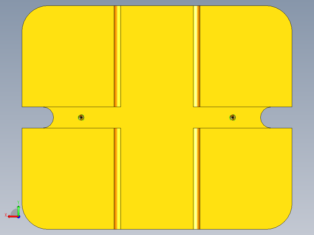 拨叉铣槽夹具（CAD图+CATIA三维+说明书）后视图