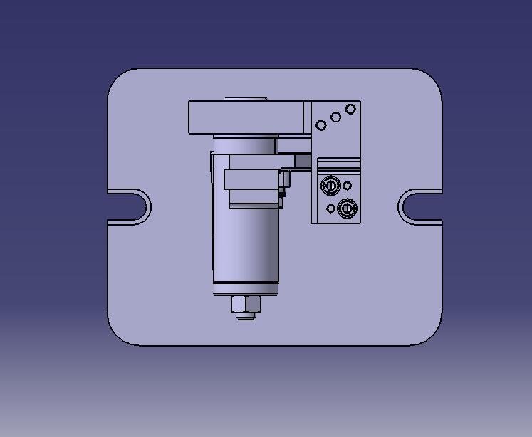 拨叉铣槽夹具（CAD图+CATIA三维+说明书）