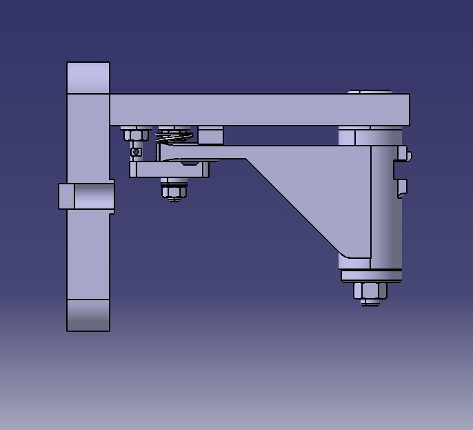 拨叉铣槽夹具（CAD图+CATIA三维+说明书）