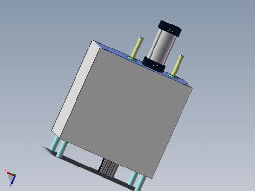 巴西款打高压夹具整机装配