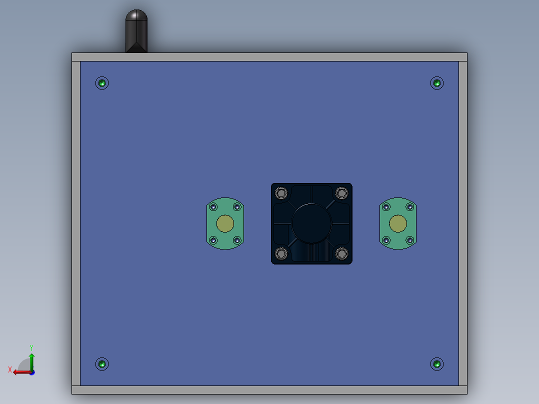 巴西款打高压夹具整机装配后视图
