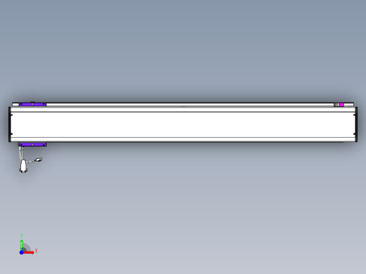 威洛博VL系列3d模型模组VL14S1Y-S1200前视缩略图