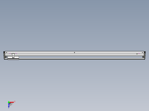 威洛博VL系列3d模型模组VL14S1Y-S1200俯视缩略图