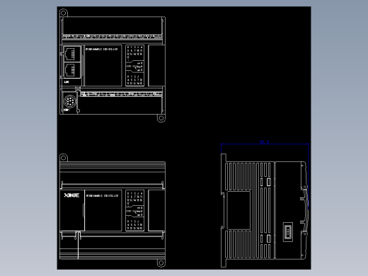 XDME-30T4-E外观图190515