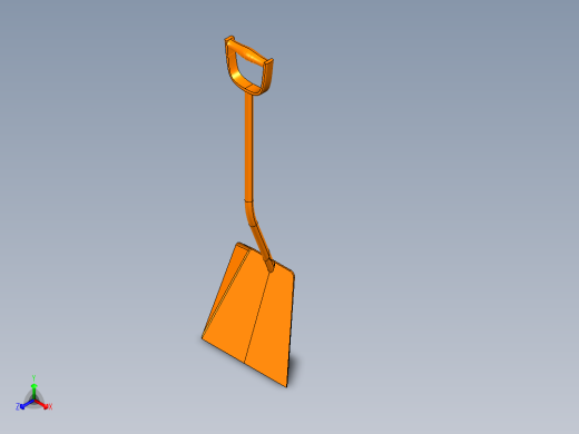 铲子2正等轴测缩略图