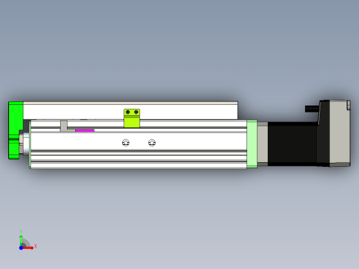 威洛博LES小滑台LES25-Lxx-S100-BC前视缩略图
