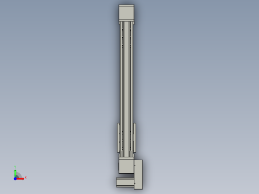欧规系列-GB8-L96-S600-BR-P40-MS3前视缩略图