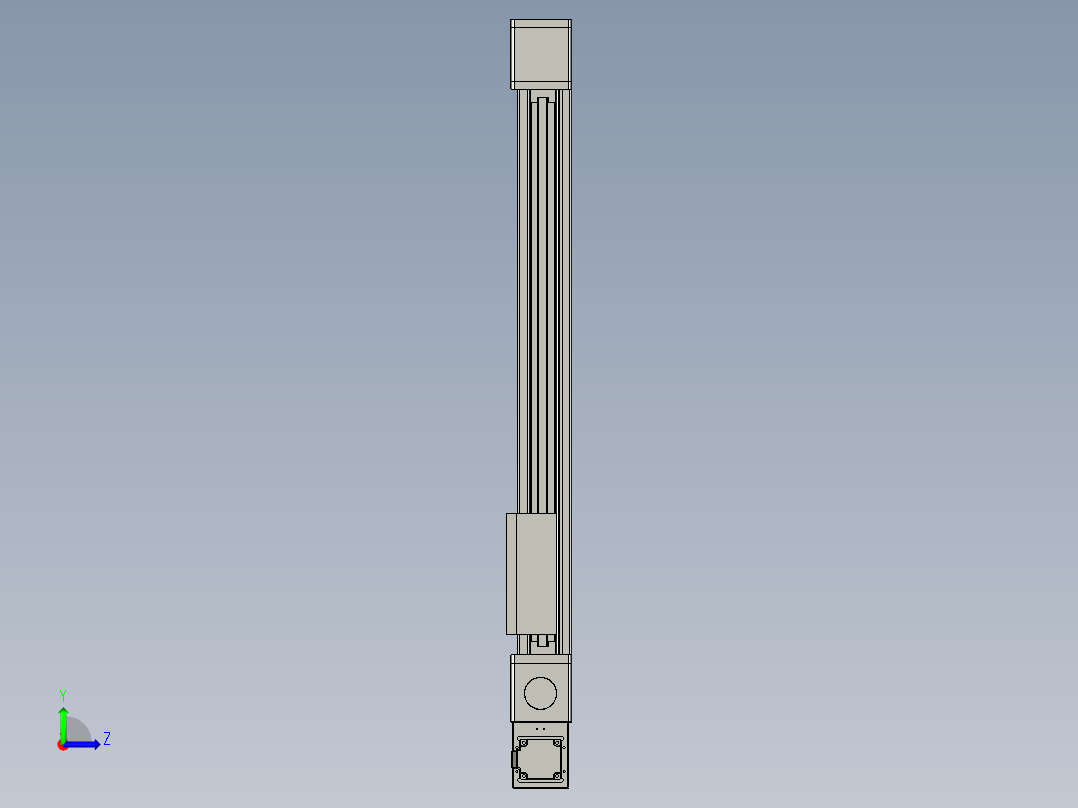 欧规系列-GB8-L96-S600-BR-P40-MS3左视图