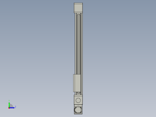 欧规系列-GB8-L96-S600-BR-P40-MS3左视缩略图