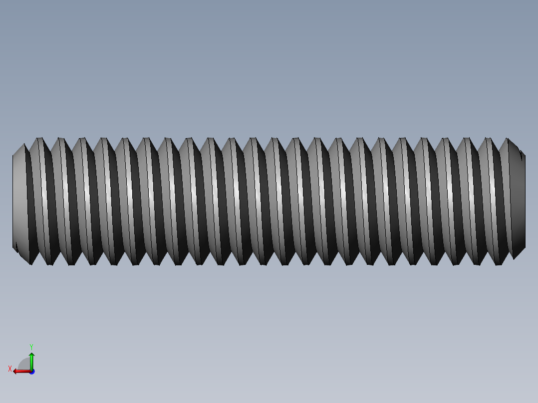 DIN 913-ISO 4026 固定螺钉-M3 L=12.SLDPRT后视图