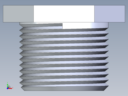聚氯乙烯配件18-Sch80_ReducerBushing_MPTxFPT_839-131_1in x 0.75in前视缩略图
