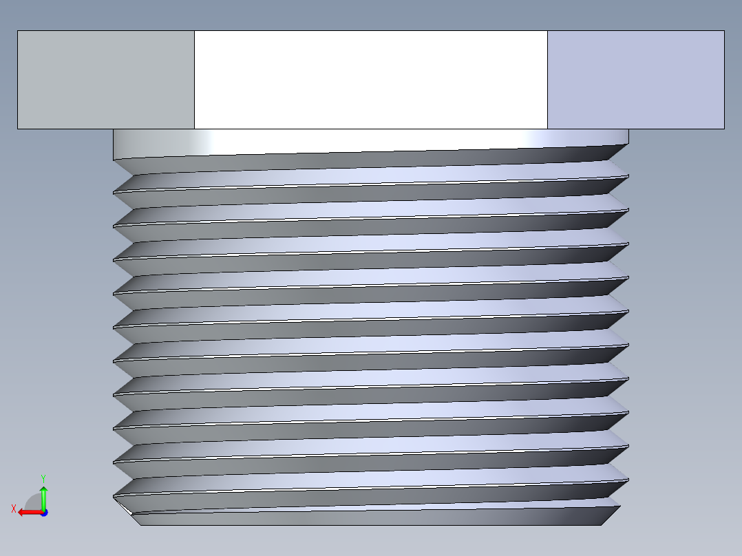 聚氯乙烯配件18-Sch80_ReducerBushing_MPTxFPT_839-131_1in x 0.75in后视图