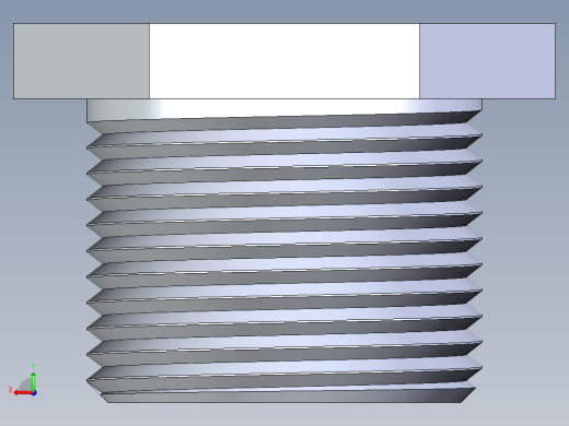 聚氯乙烯配件18-Sch80_ReducerBushing_MPTxFPT_839-131_1in x 0.75in后视缩略图