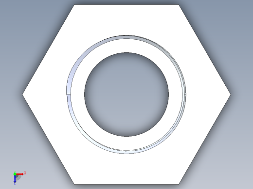 聚氯乙烯配件18-Sch80_ReducerBushing_MPTxFPT_839-131_1in x 0.75in俯视缩略图