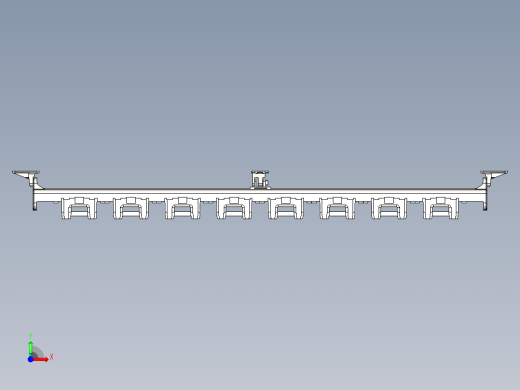 基恩士SJ-HS108_kc图纸模型前视缩略图