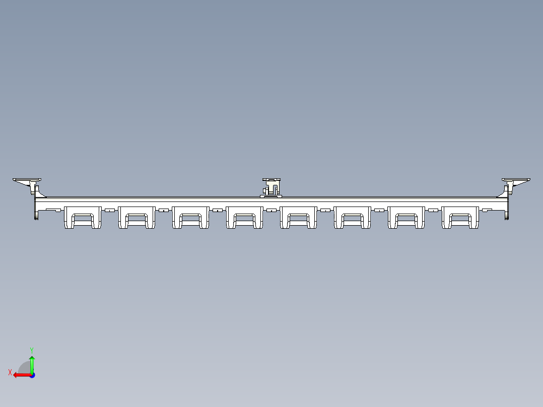 基恩士SJ-HS108_kc图纸模型后视图