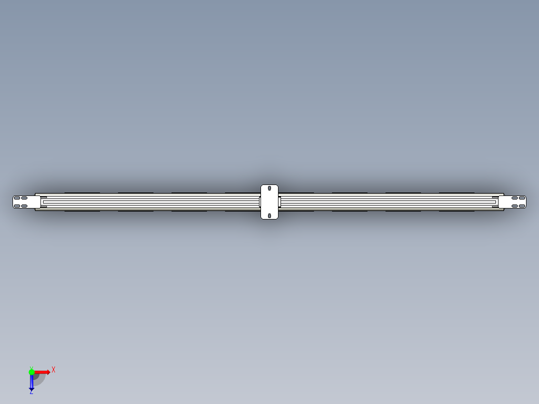 基恩士SJ-HS108_kc图纸模型俯视图
