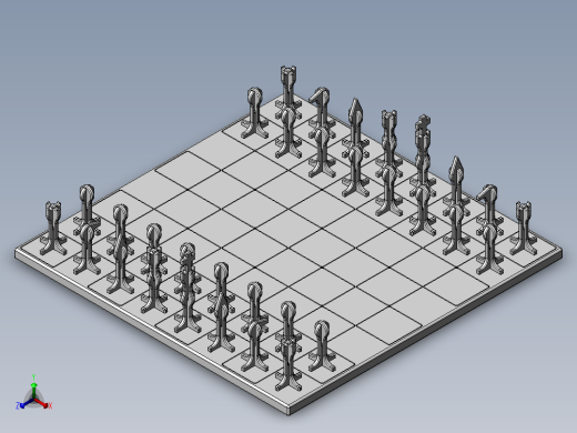 象棋9正等轴测缩略图