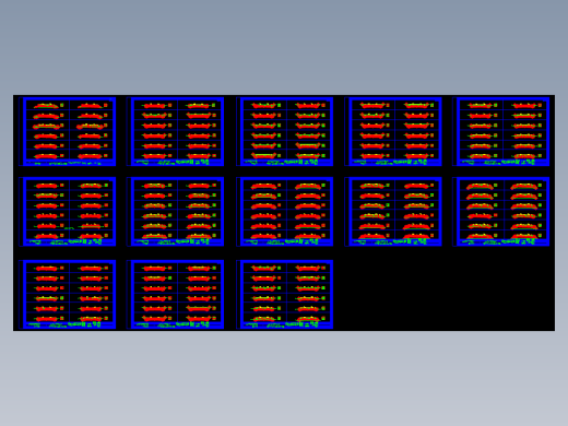 全长3.1公里双向四车道路基宽度26m（计算书70页，答辩PPT22页，CAD图30多张）