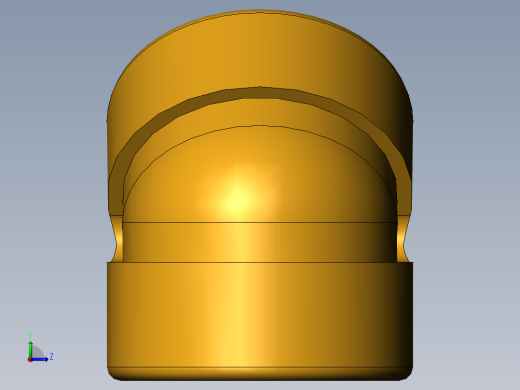 threaded elbow--45deg左视缩略图