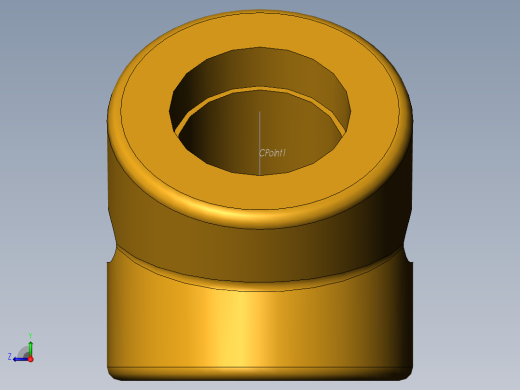 threaded elbow--45deg右视缩略图