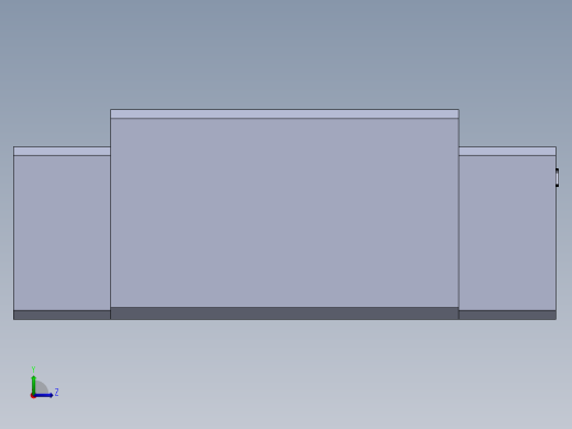 上银直线滑轨-HGH15CA 滑块左视缩略图