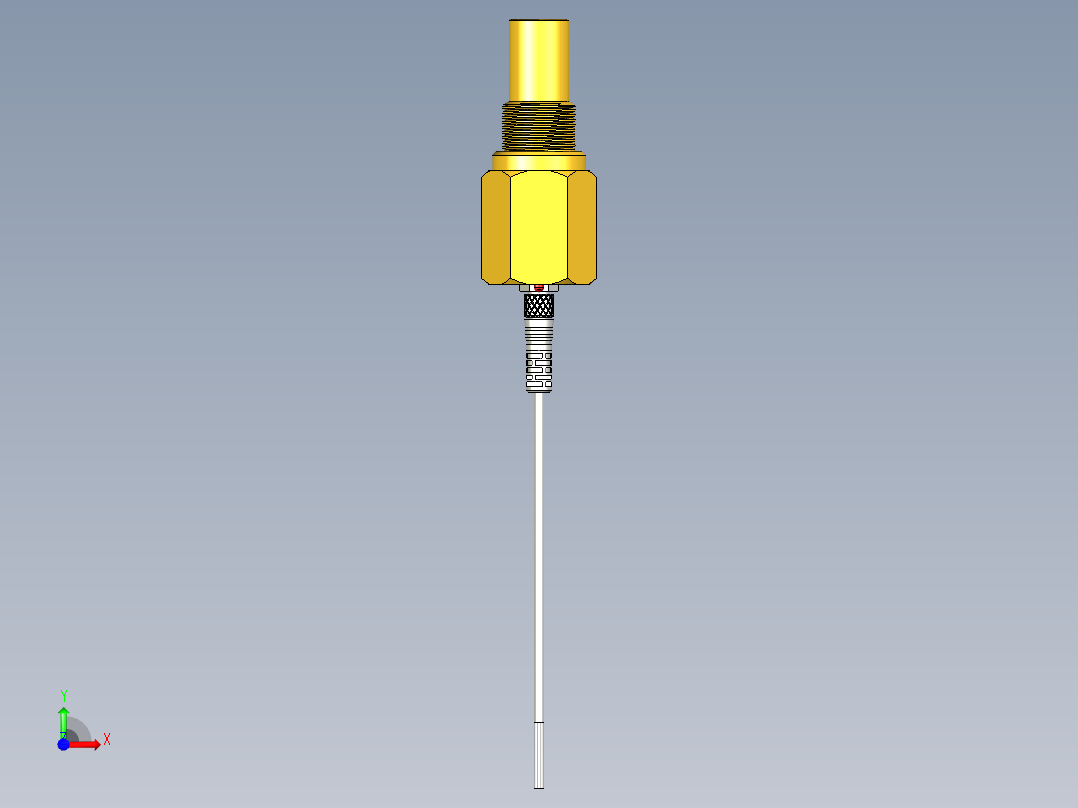 接近传感器CSW-FL_C1_3D前视图