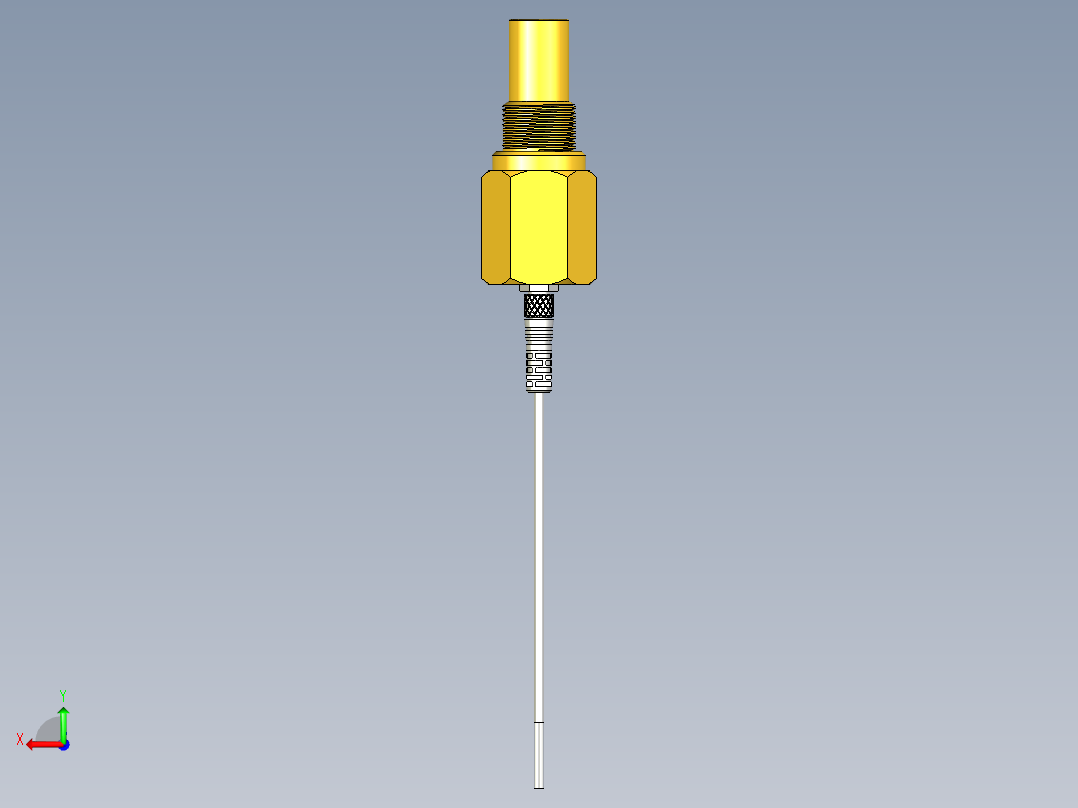 接近传感器CSW-FL_C1_3D后视图