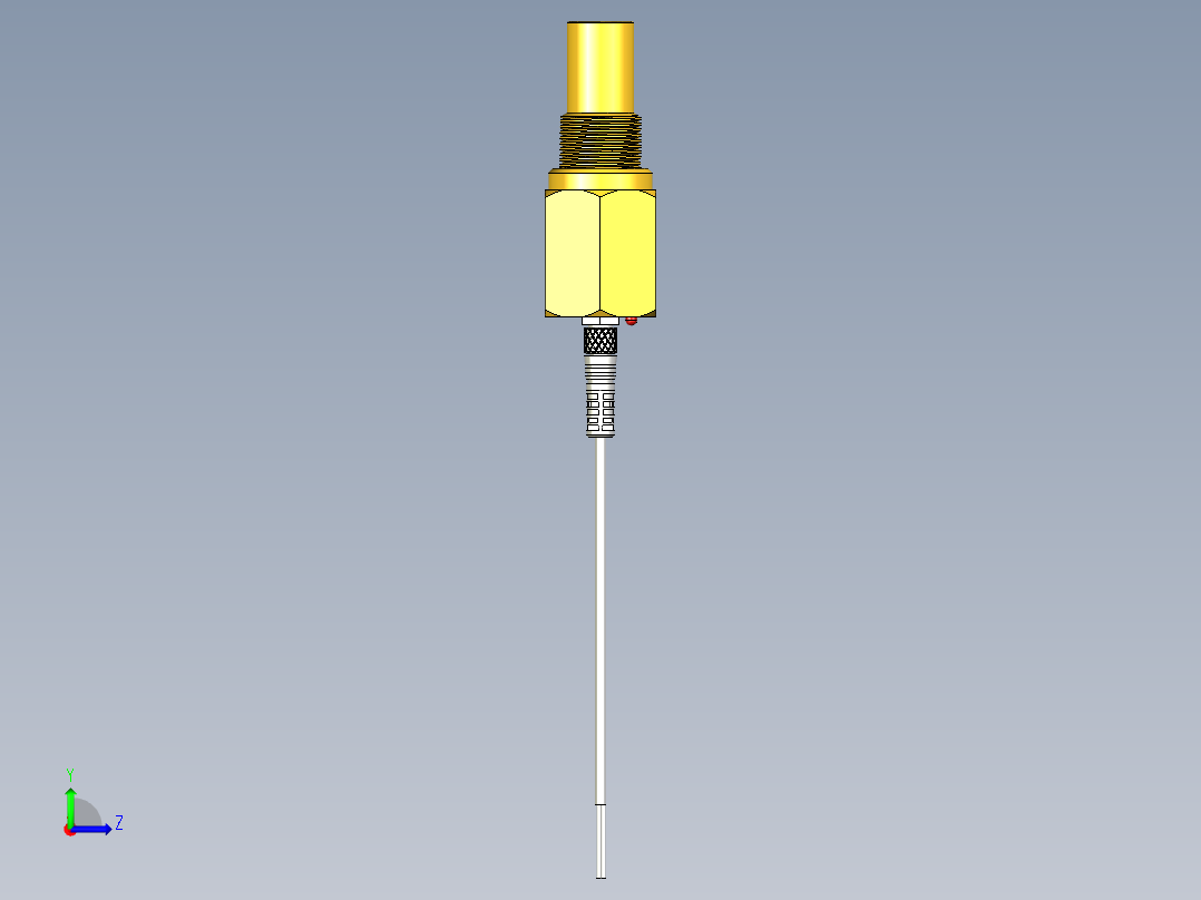 接近传感器CSW-FL_C1_3D左视图