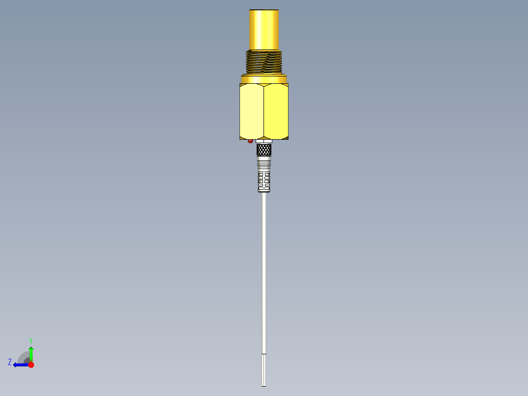 接近传感器CSW-FL_C1_3D右视图