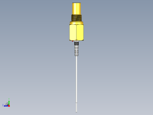 接近传感器CSW-FL_C1_3D右视缩略图