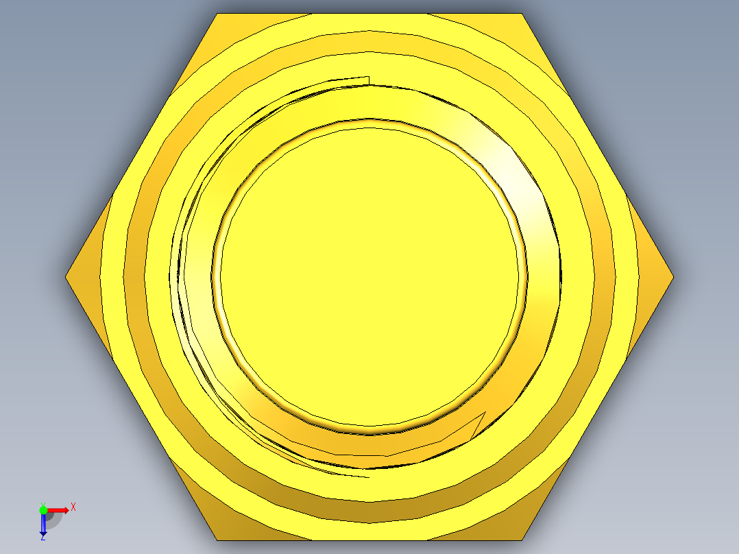 接近传感器CSW-FL_C1_3D俯视图