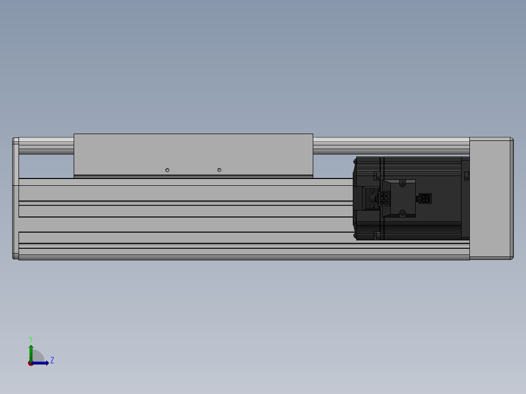 精密模组MY220-T10-100L-BR-P75B-C4-C左视图
