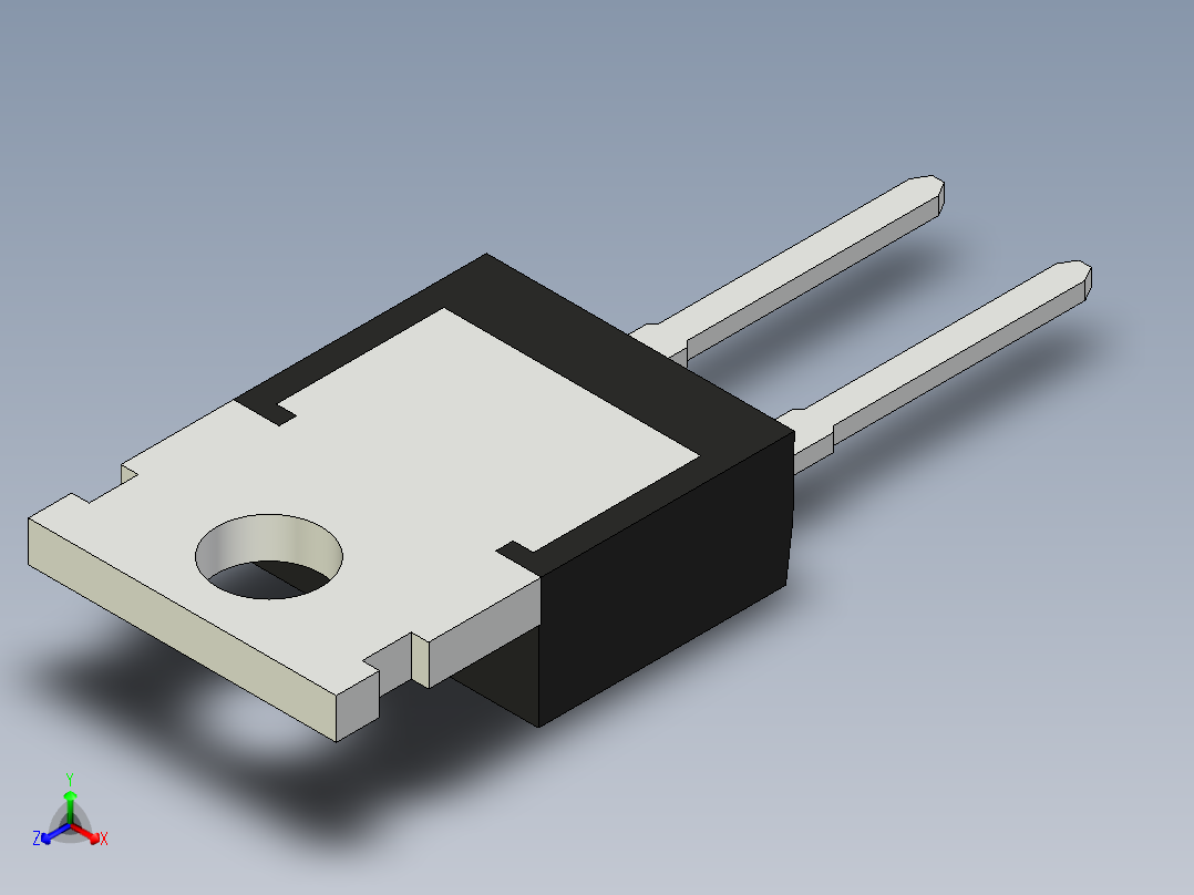 TO-220AC-FairA主视图