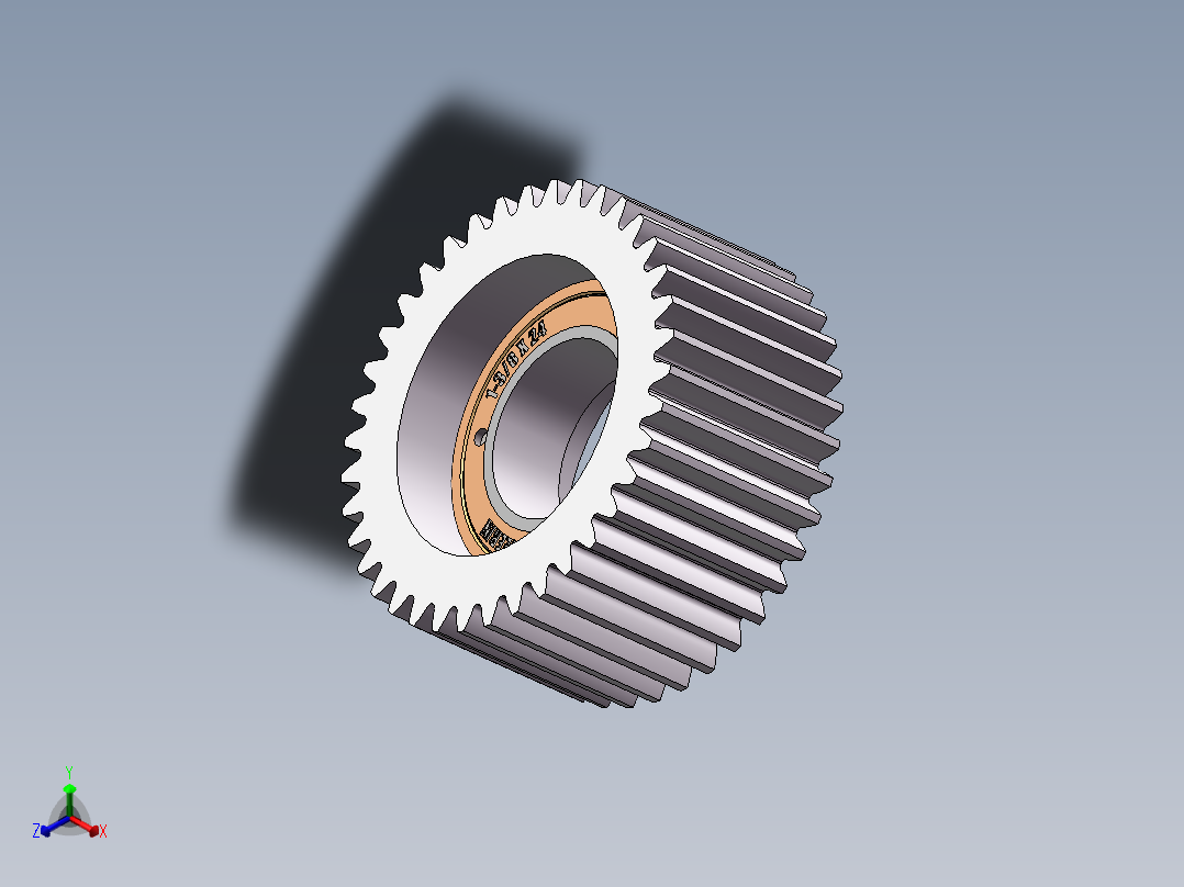 零件正等轴测图