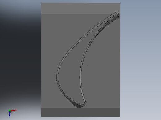 涡轮 叶片 涡扇 (7)俯视缩略图