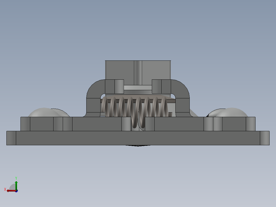 家具鳄鱼机构后视图