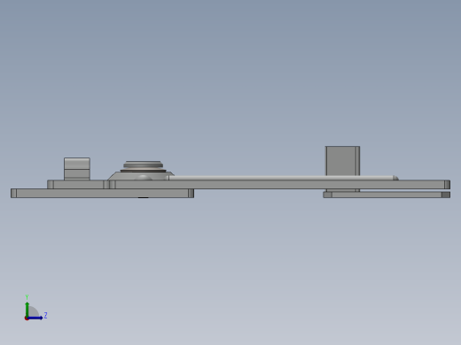 家具鳄鱼机构左视缩略图