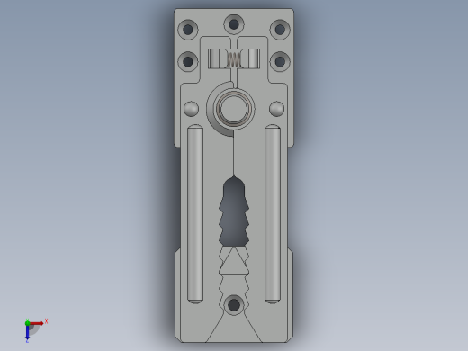 家具鳄鱼机构俯视缩略图