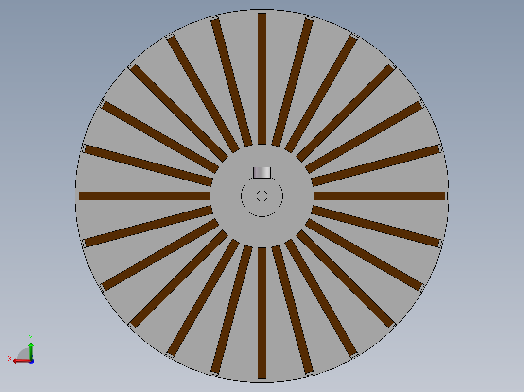 毛刷曲面轮装配==710065==25后视图