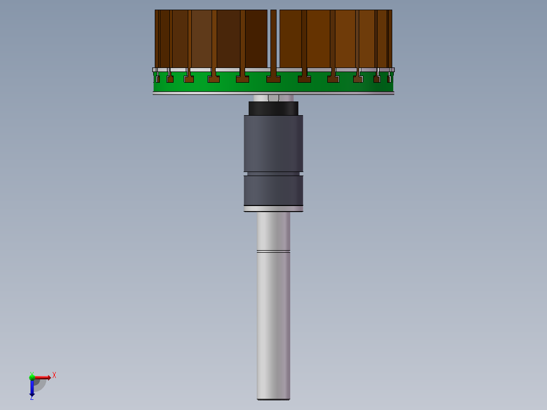 毛刷曲面轮装配==710065==25俯视图