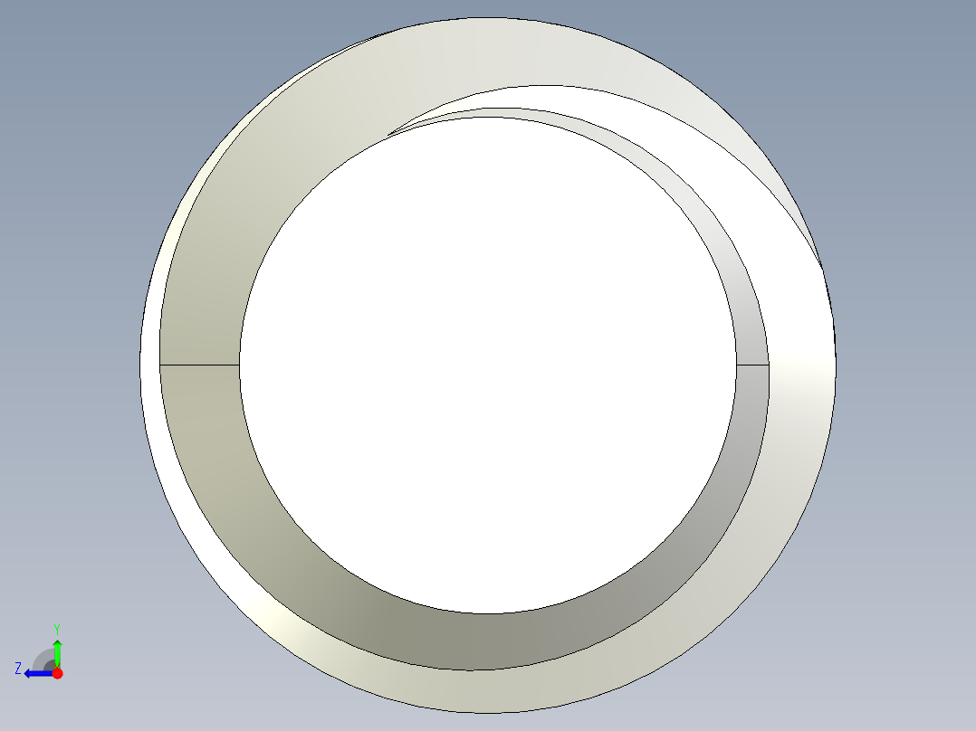 DIN 913-ISO 4026 固定螺钉-M1.4 L=4.STEP右视图