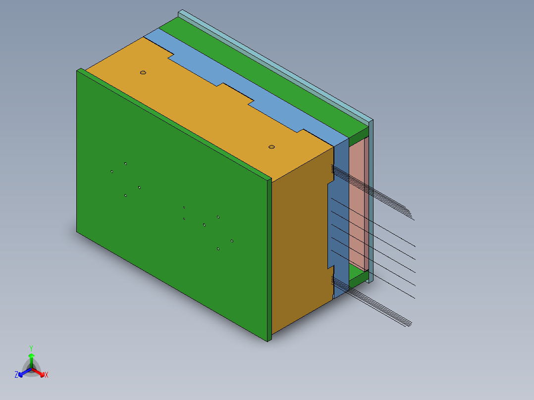 化粪池 模压 纤维玻璃钢模具造型