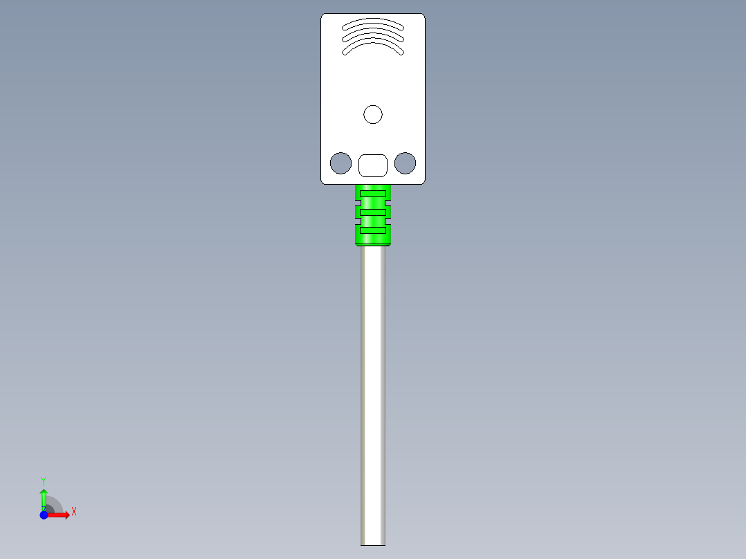 接近传感器TL18-Q_3D_A1前视图