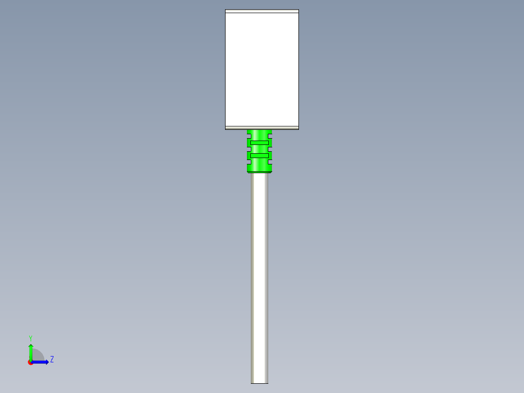 接近传感器TL18-Q_3D_A1左视图